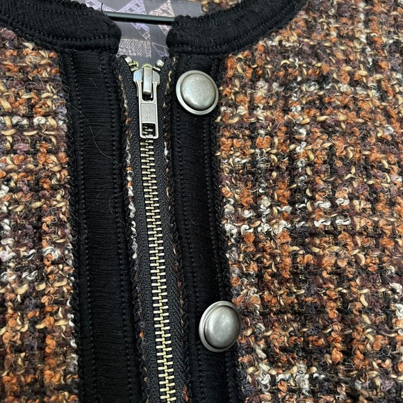 Free People Tweed Jacket - Picture 5 of 14